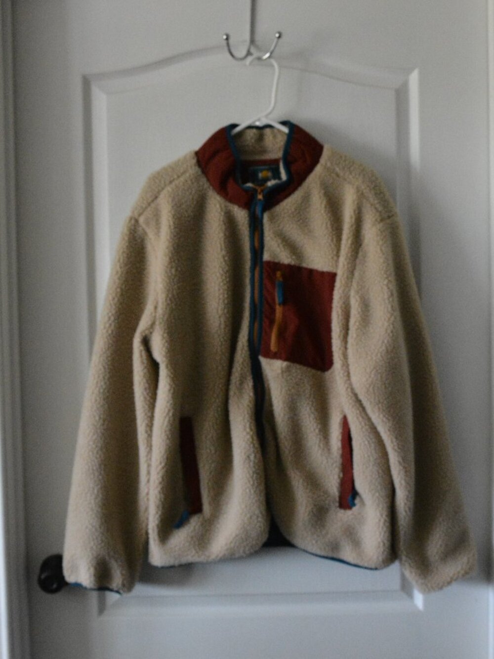 Horizon by Bass Creek Outfitters Full Zip Sherpa Jacket Men's size XL